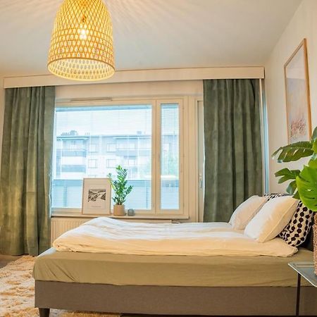 Arctic Downtown Dream: Cozy City Studio Rovaniemi Eksteriør billede