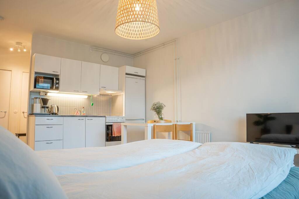 Arctic Downtown Dream: Cozy City Studio Rovaniemi Eksteriør billede