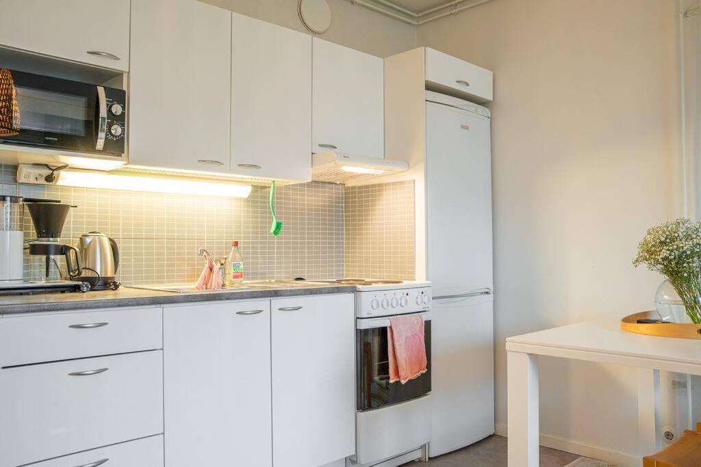 Arctic Downtown Dream: Cozy City Studio Rovaniemi Eksteriør billede