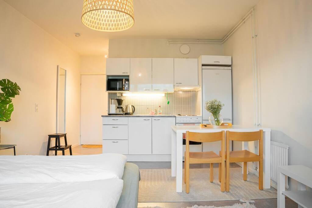 Arctic Downtown Dream: Cozy City Studio Rovaniemi Eksteriør billede