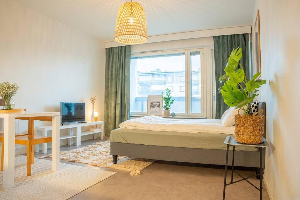 Arctic Downtown Dream: Cozy City Studio Rovaniemi Eksteriør billede