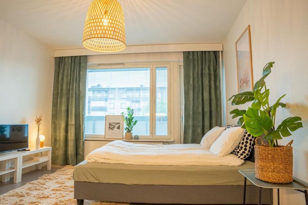 Arctic Downtown Dream: Cozy City Studio Rovaniemi Eksteriør billede