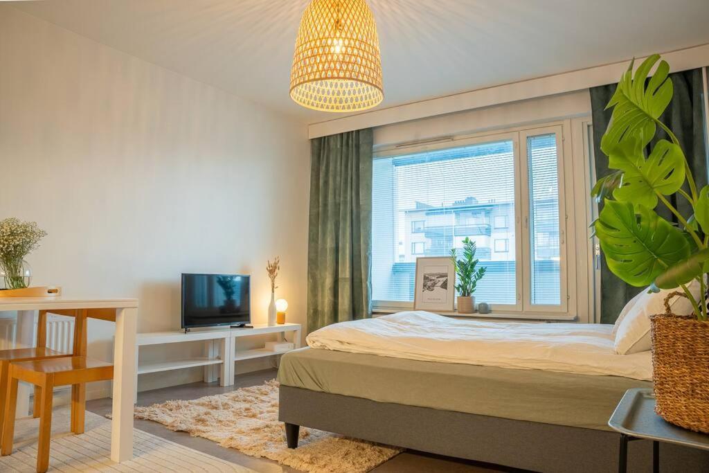 Arctic Downtown Dream: Cozy City Studio Rovaniemi Eksteriør billede