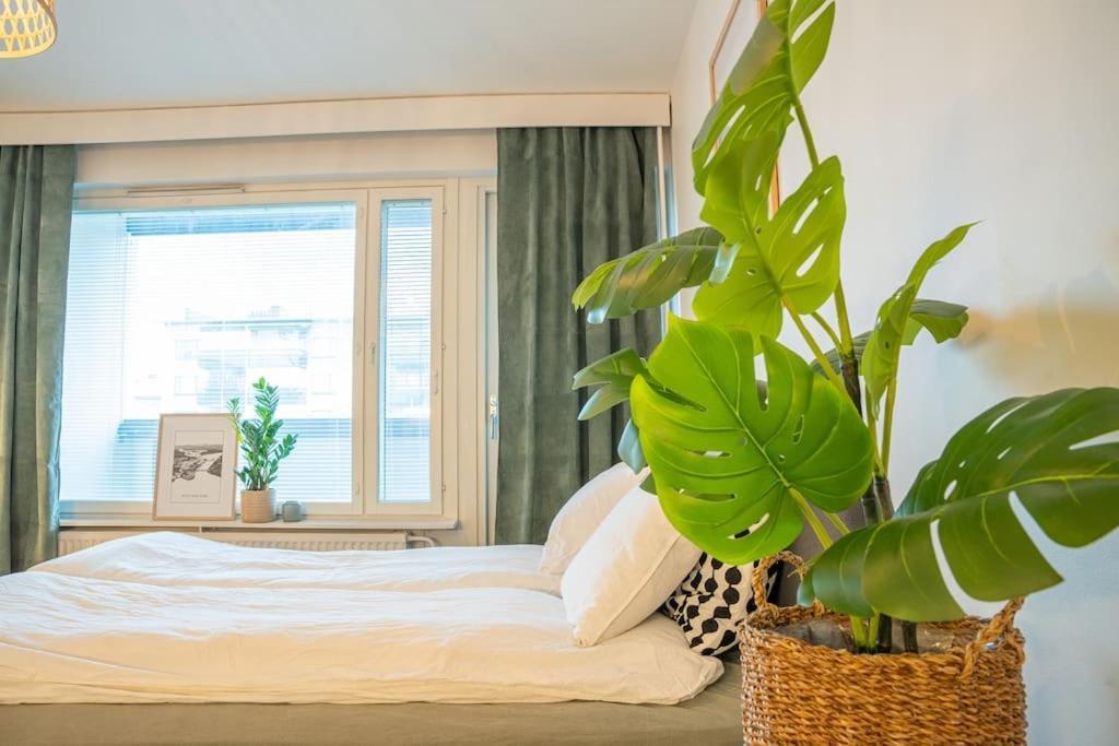 Arctic Downtown Dream: Cozy City Studio Rovaniemi Eksteriør billede