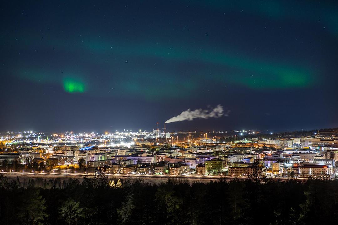 Arctic Downtown Dream: Cozy City Studio Rovaniemi Eksteriør billede